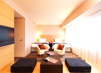 ด้านในโรงแรม BEST WESTERN Hotel Fino Sapporo ใกล้สถานีรถไฟซัปโปโร