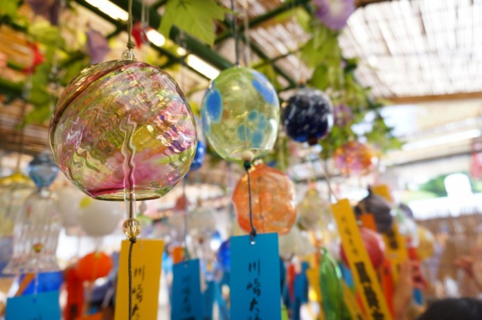 【ฤดูร้อน】ไปตามหาเสียงของหน้าร้อน ที่ตลาดกระดิ่งลม วัดคาวาซากิไดชิกัน