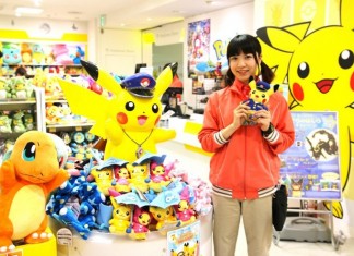 เที่ยวญี่ปุ่น ร้าน Pokémon Store ร้านขายสินค้าโปเกมอน ที่ Tokyo Character Street