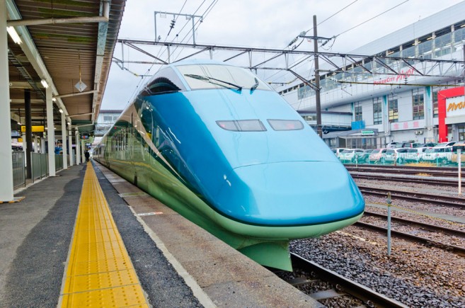 เที่ยวญี่ปุ่นแบบ 2 in 1 ด้วยรถไฟออนเซนเคลื่อนที่ ขบวน Torei-yu Tsubasa เที่ยวญี่ปุ่นด้วยรถไฟขบวน Torei-yu Tsubasa : ออนเซนเคลื่อนที่