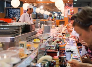 เดินเที่ยว เดินกินที่ตลาดปลาสึกิจิ (Tsukiji)