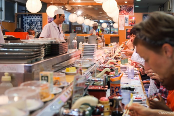 เดินเที่ยว เดินกินที่ตลาดปลาสึกิจิ (Tsukiji)