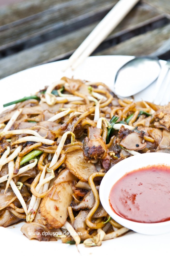Char Kway Teow (ฉ่าก๋วยเตี๋ยว)