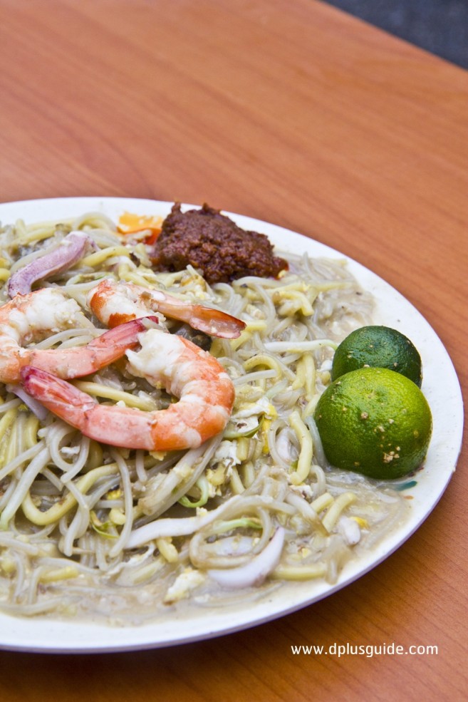 Hokkien Prawn Mee