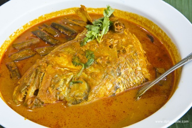 Fish Head Curry