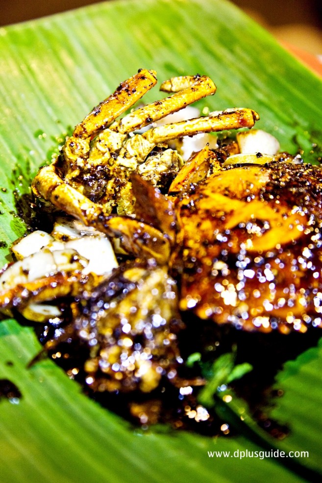 Chilli Crab and Black Pepper Crab