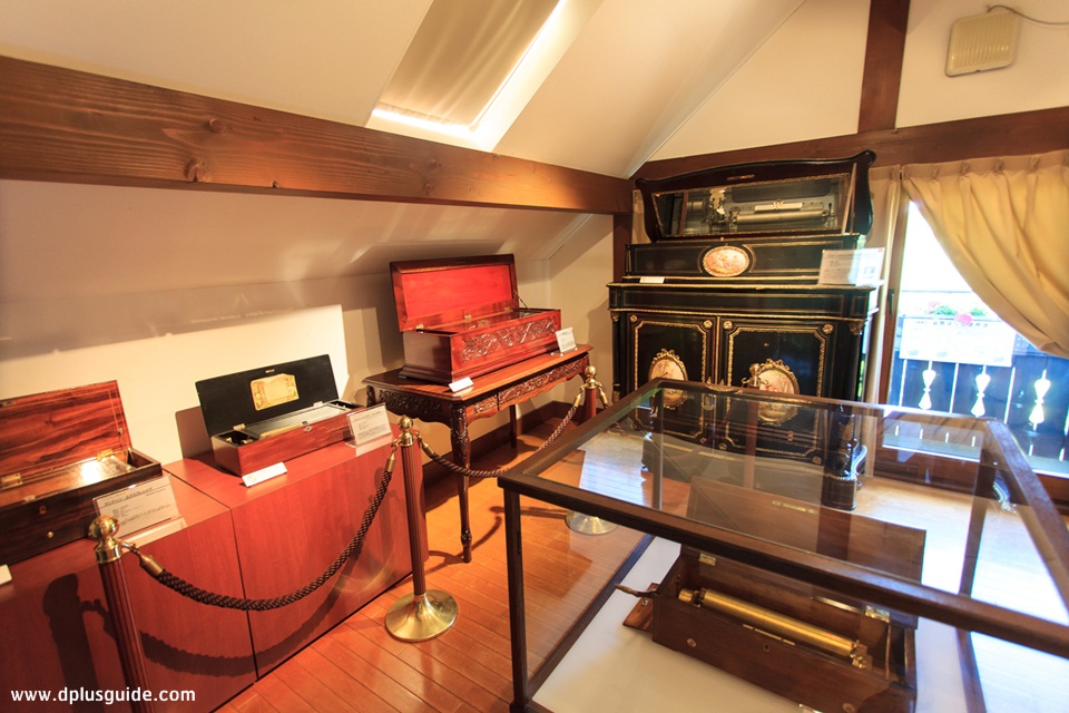พิพิธภัณฑ์กล่องดนตรี (Rokko International Musical Box Museum) DPlus Guide