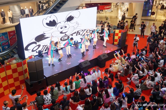 วงCOJIRASE THE TRIP เวทีกลาง โซน Central Court japan-expo-thailand-2017-10