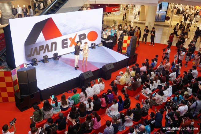 เวทีกลาง โซน Central Court japan-expo-thailand-2017-8