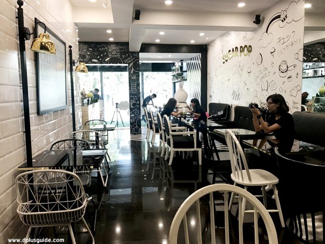 บรรยากาศภายในร้าน SUGAR POP บรรยากาศภายในร้าน SUGAR POP