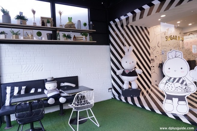 บรรยากาศภายในร้าน SUGAR POP บรรยากาศภายในร้าน SUGAR POP
