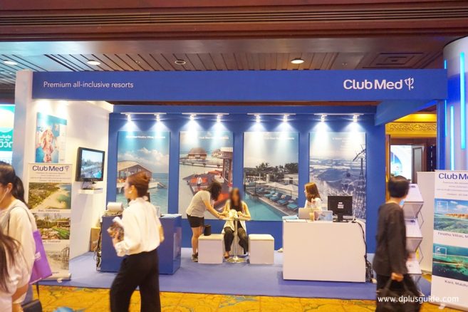 บูธ ClubMed บูธ ClubMed