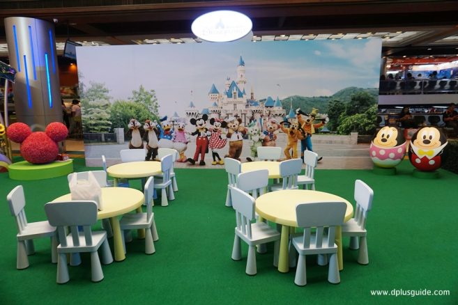 บูธ Disneyland บูธ Disneyland