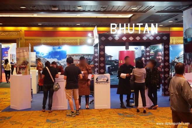 บูธ Tourism Council of BHUTAN บูธ BHUTAN