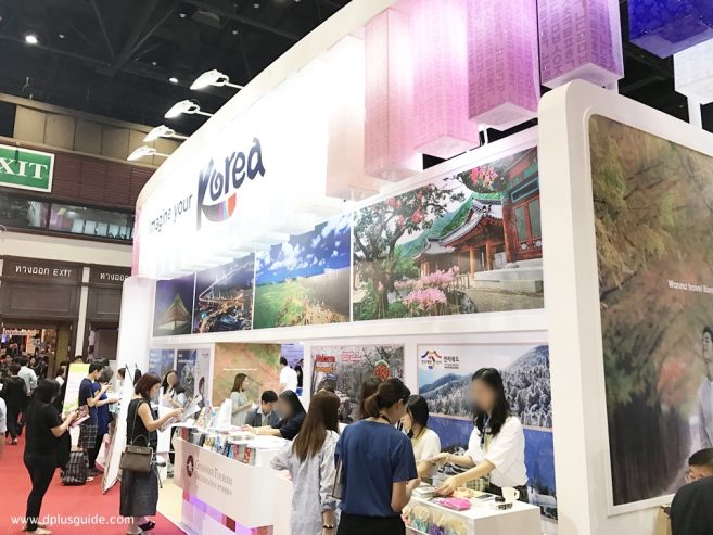 บูธ Korea Tourism Organization Thailand บูธ Korea Tourism Organization Thailand