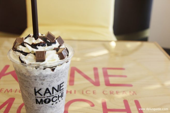 เมนู COOKIE & CREAM เมนู COOKIE & CREAM