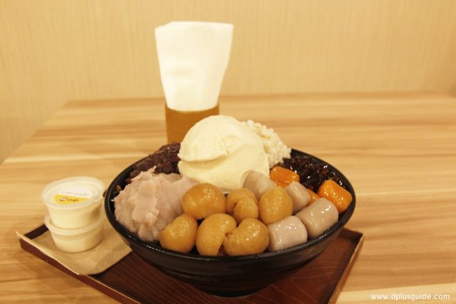 เมนู "Grass Jelly combo" เมนู "Grass Jelly combo"