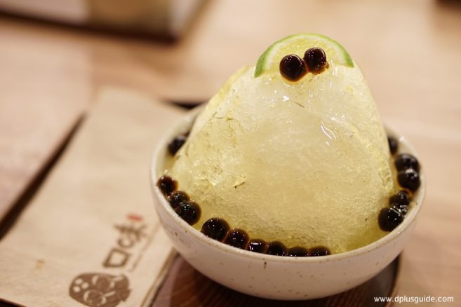 เมนู "Taiwanese Fig Jelly" เมนู "Taiwanese Fig Jelly"