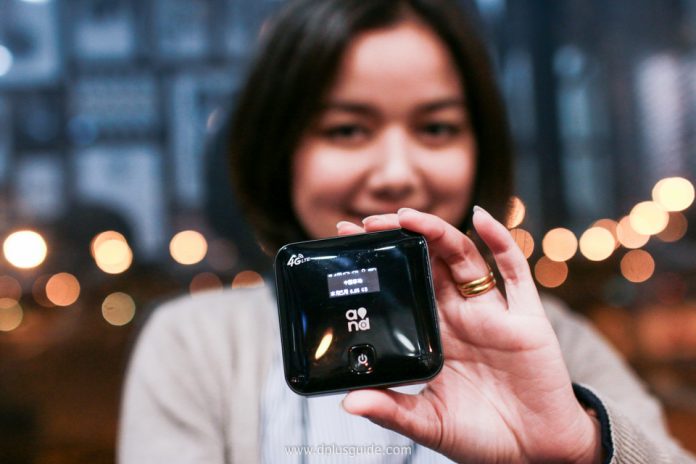 รีวิวการเช่า Pocket Wifi ของ Smile Wifi ไปเที่ยวจีน