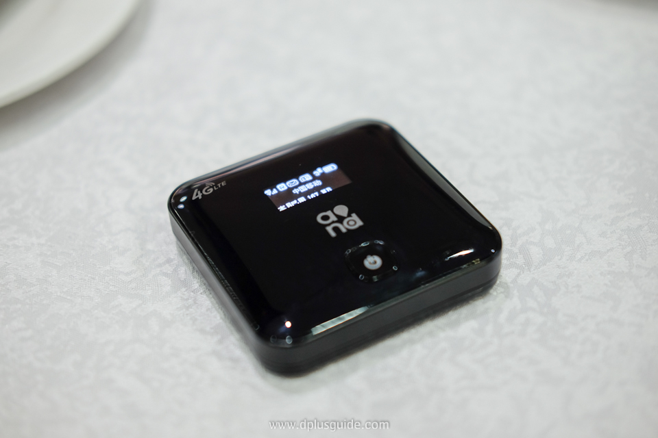 รีวิวตัวเครื่อง Pocket Wifi ของ Smile Wifi ตัวเครื่อง Pocket Wifi ของ Smile Wifi