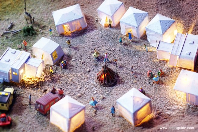 บรรยากาศเมืองแห่งทะเลทราย โซน Desert บรรยากาศเมืองแห่งทะเลทราย โซน Desert