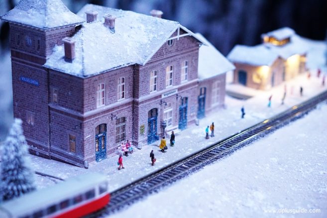 ย่านชุมชนของโซน Snow Port ย่านชุมชนของโซน Snow Port