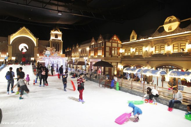 ตะลุยเมืองหิมะที่ SNOW TOWN ศูนย์การค้าเกตเวย์ เอกมัย ชั้น 5