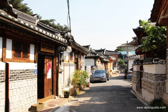 จุดถ่ายรูปที่ 2 : Arts and Crafts Street in Wonseo-dong 