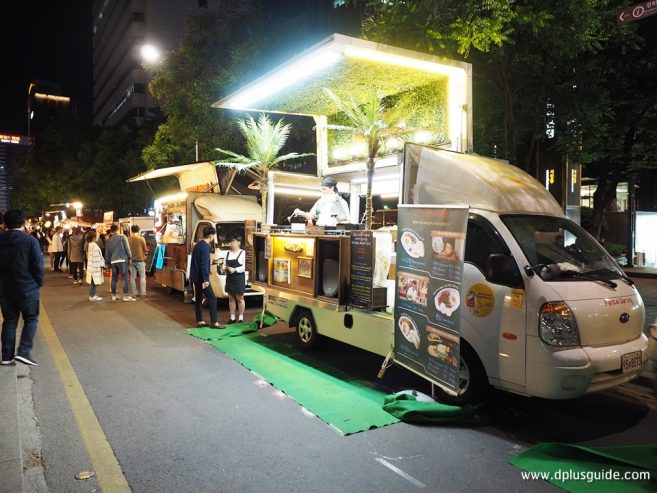ฟู๊ดทรัค Cheonggyecheon Time Slip Market