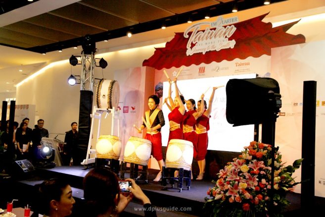 พิธีเปิดงาน Taiwan One More Time #3