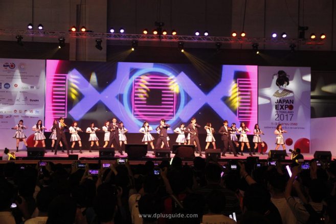 รีวิวพาเที่ยวงาน JAPAN EXPO IN THAILAND 2017