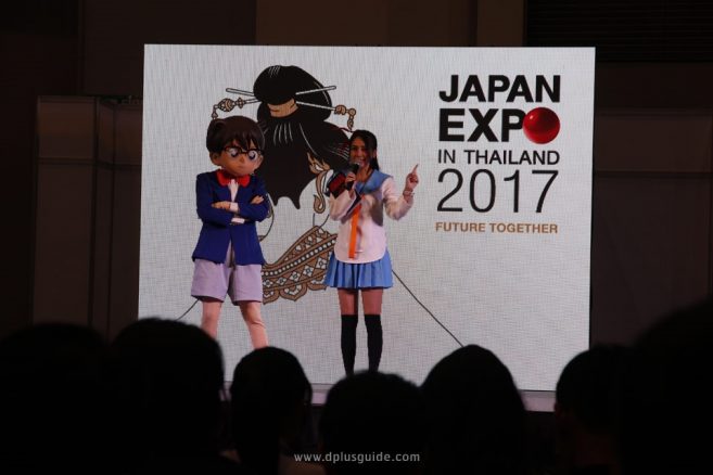 รีวิวพาเที่ยวงาน JAPAN EXPO IN THAILAND 2017