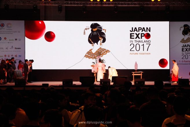 เก็บตก ภาพจากพิธีเปิดงาน JAPAN EXPO IN THAILAND 2017