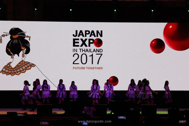 เจมส์ จิรายุ มาพร้อมสาวน้อยจากซีรีส์ไอดอลพิทักษ์โลก MIRACLE TUNES และโชว์เปิดงานห้าหนุ่ม World Order ร่วมกับเพลงจากกรุ๊ปไอดอล BNK48 สุดอลังการ!