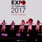 เก็บตก ภาพ BNK48, World Order, เจมส์จิ และสาวน้อย MIRACLE TUNES จากพิธีเปิดงาน JAPAN EXPO IN THAILAND 2017