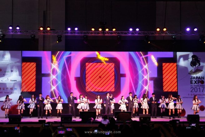 เจมส์ จิรายุ มาพร้อมสาวน้อยจากซีรีส์ไอดอลพิทักษ์โลก MIRACLE TUNES และโชว์เปิดงานห้าหนุ่ม World Order ร่วมกับเพลงจากกรุ๊ปไอดอล BNK48 สุดอลังการ!