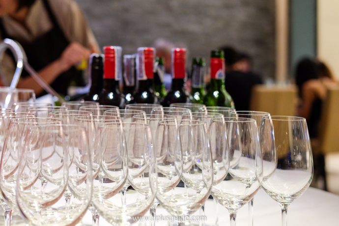 เมนู Free Flow Wine ดื่มไวน์กันแบบไม่อั้น ที่บุฟเฟ่ต์อาหารนานาชาติ Marriott Buffet บุฟเฟ่ต์อาหารนานาชาติ Marriott Buffet