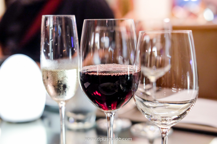 เมนู Free Flow Wine ดื่มไวน์กันแบบไม่อั้น ที่บุฟเฟ่ต์อาหารนานาชาติ Marriott Buffet บุฟเฟ่ต์อาหารนานาชาติ Marriott Buffet