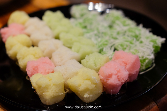 เมนู Assorted Thai Dessert บุฟเฟ่ต์อาหารนานาชาติ Marriott Buffet บุฟเฟ่ต์อาหารนานาชาติ Marriott Buffet