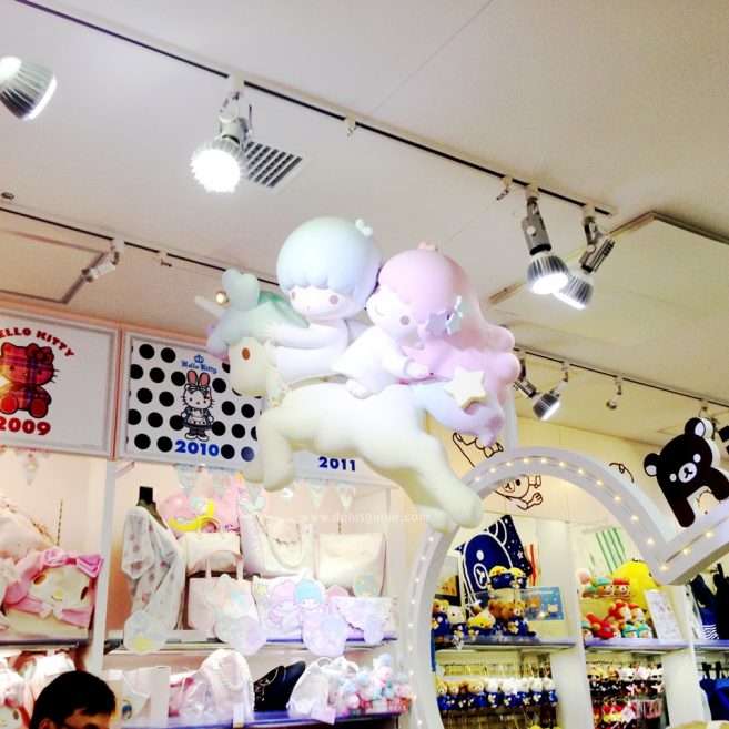 เที่ยวโตเกียว สินค้าซานริโอ (Sanrio) ที่ตึก KIDDY LAND เที่ยวโตเกียว สินค้าซานริโอ (Sanrio) ที่ตึก KIDDY LAND