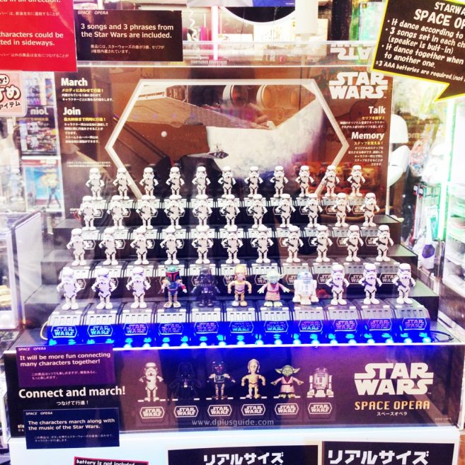 เที่ยวโตเกียว สินค้าจากเรื่องสตาร์วอร์ส (Star Wars) ที่ตึก KIDDY LAND เที่ยวโตเกียว สินค้าจากเรื่องสตาร์วอร์ส (Star Wars) ที่ตึก KIDDY LAND