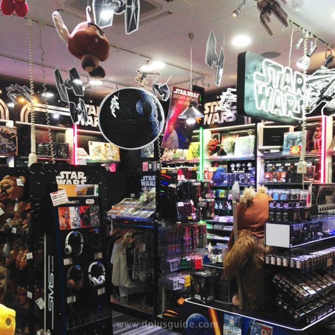 เที่ยวโตเกียว สินค้าจากเรื่องสตาร์วอร์ส (Star Wars) ที่ตึก KIDDY LAND เที่ยวโตเกียว สินค้าจากเรื่องสตาร์วอร์ส (Star Wars) ที่ตึก KIDDY LAND