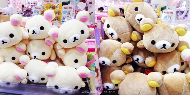 เที่ยวโตเกียว สินค้าซานริโอ (Sanrio) ที่ตึก KIDDY LAND