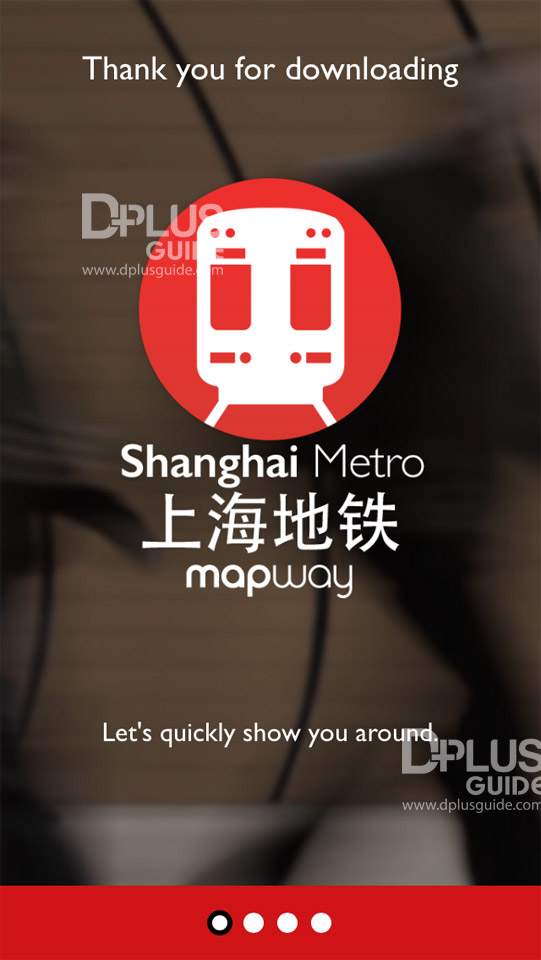appshanghaimetromap3 DPlus Guide
