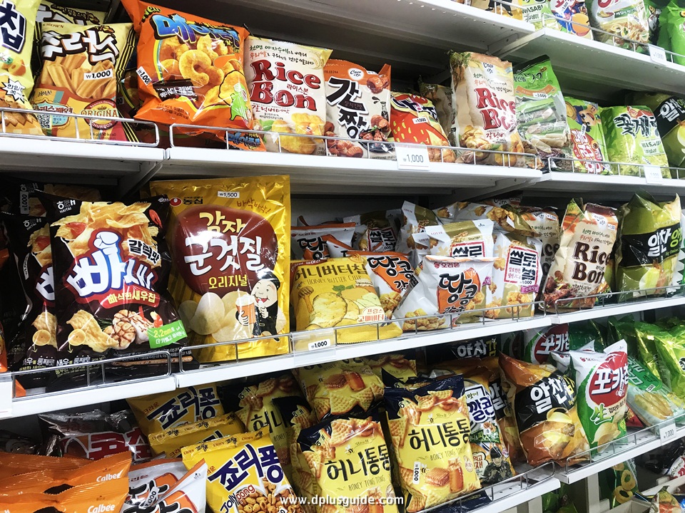 ขนมเกาหลี ชั้นที่ 2 ร้าน Daiso สาขาเมียงดง ขนมเกาหลี ชั้นที่ 2 ร้าน Daiso สาขาเมียงดง