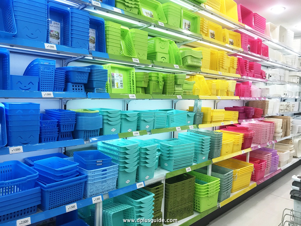 ตะกร้าพลาสติก ชั้นที่ 7 ร้าน Daiso สาขาเมียงดง ตะกร้าพลาสติก ชั้นที่ 7 ร้าน Daiso สาขาเมียงดง