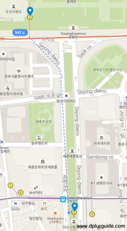 เมนู "วัดระยะทางและพื้นที่" ทำให้รู้ว่าเส้นทางนั้นใกล้หรือไกลค่ะ เมนู "วัดระยะทางและพื้นที่" ทำให้รู้ว่าเส้นทางนั้นใกล้หรือไกลค่ะ