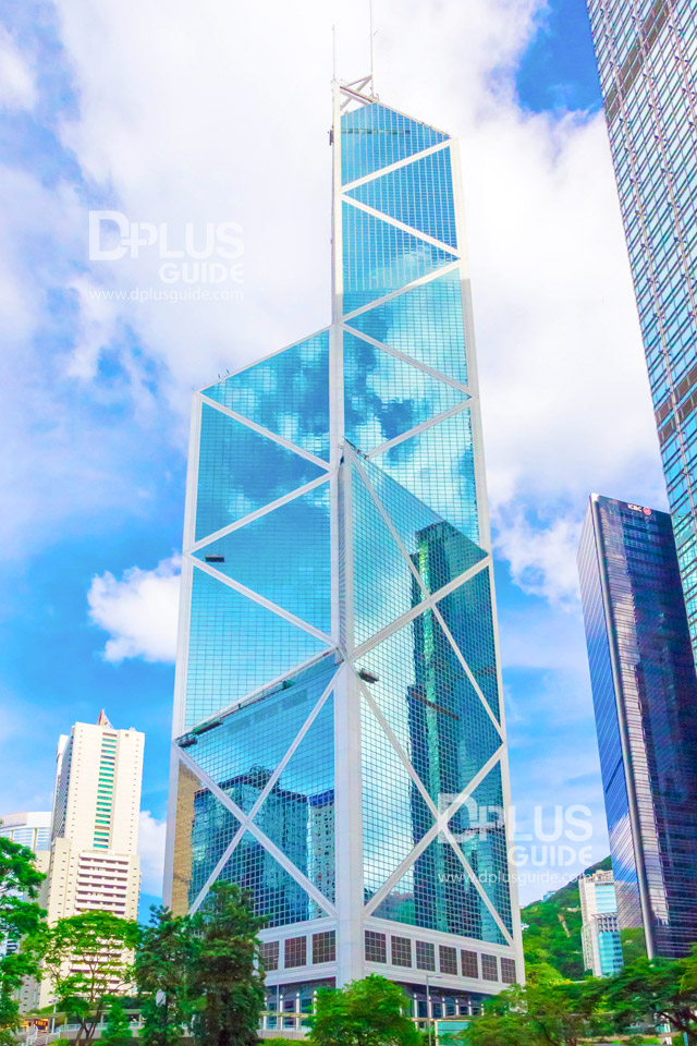 ตึก Bank of China อีกหนึ่งแลนด์มาร์กของฮ่องกง ตึก Bank of China อีกหนึ่งแลนด์มาร์กของฮ่องกง