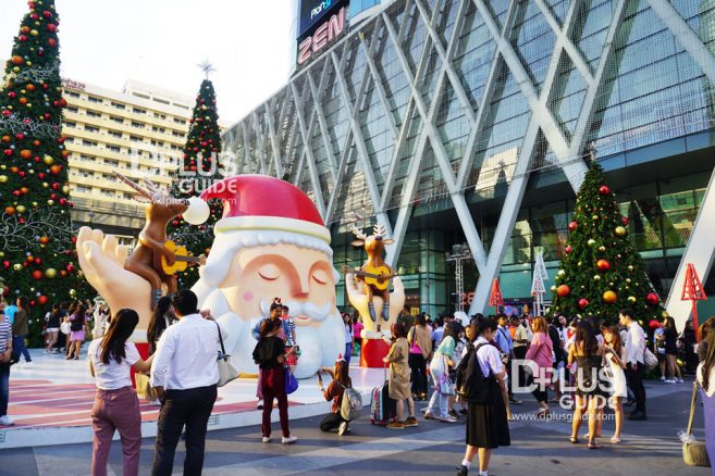 แหล่งชมไฟปีใหม่ ศูนย์การค้าเซ็นทรัลเวิลด์ CentralWorld