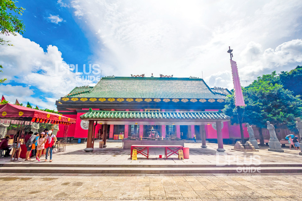 วัดกังหันแชกุงหมิว (Che Kung Temple) วัดกังหันแชกุงหมิว (Che Kung Temple)